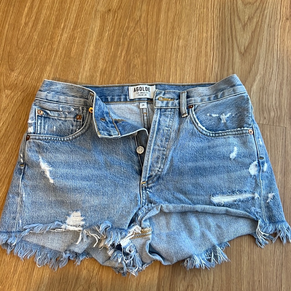 Agolde shorts size 24